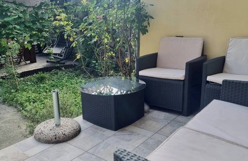 Comero Apartment | Wohnung Zwischen Lago Maggiore und Lago Mergozzo mit Garten
