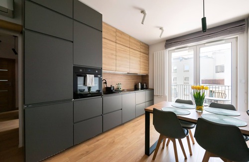 Powazki Apartment | Wola Skwer Happy Apartment