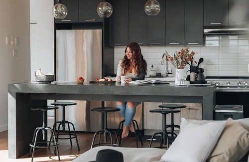 La Conception Cabin | WOLM Cabin a Scandi-inspired glass cabin near Mont Tremblant