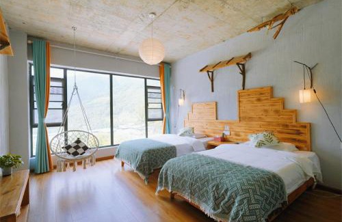 Wenchuan Hotel | Wolong Muyue Qinglan Homestay