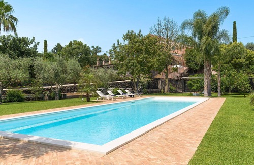 Aci Sant'Antonio Villa | Wonderful private villa for 6 guests with WIFI, A/C, private pool and terrace