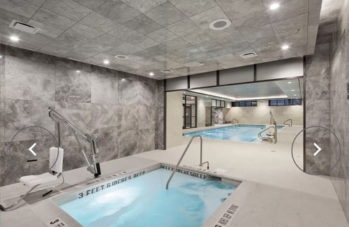 Prospect Lefferts Gardens Apartment | Wonderful 1 Bdr PH Condo With Balcony & View Of The City