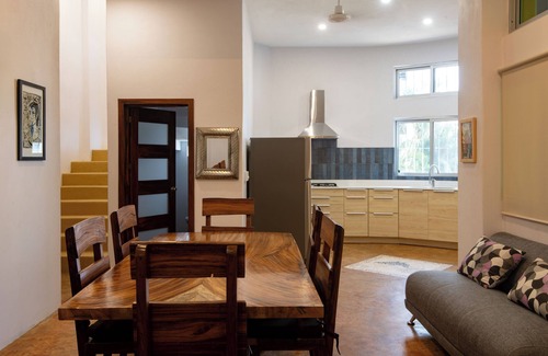 Hidalgo House | Wonderful 3-bedroom house with AC and rooftop swimming pool in Puerto Escondido