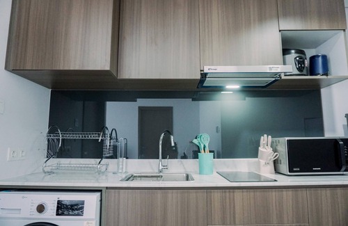 Pinang Apartment | Wonderful And Homey 1Br The Smith Alam Sutera Apartment
