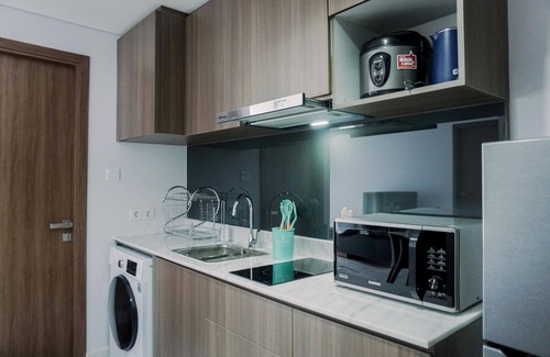Pinang Apartment | Wonderful And Homey 1Br The Smith Alam Sutera Apartment