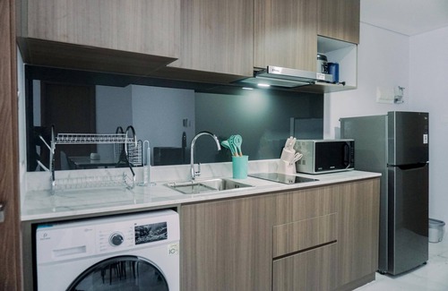 Pinang Apartment | Wonderful And Homey 1Br The Smith Alam Sutera Apartment