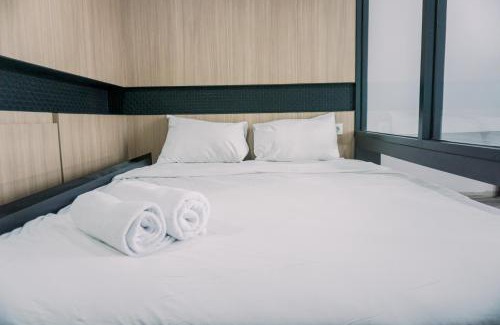 Pinang Apartment | Wonderful and Homey Studio The Smith Alam Sutera Apartment By Travelio