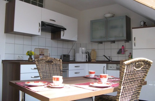 Hausen am Tann Apartment | Wonderful and quiet vacation apartment at the foot of the Balingen mountains.