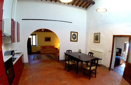 Poggiarello Apartment | Wonderful apartment in the heart of Chianti Classico sorrounded by vineyards