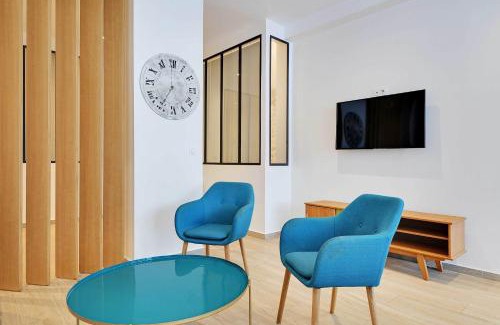 Quinze-Vingts Apartment | Wonderful apartment - 2BR 8P - Aligre