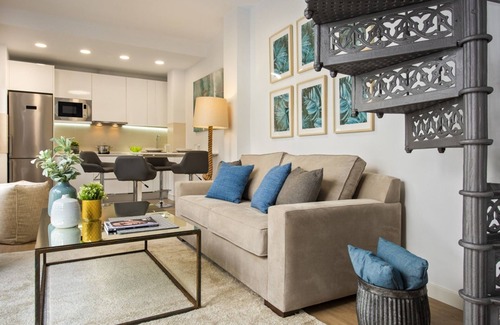San Vicente Apartment | Wonderful Duplex in Seville center . Baños Terrace