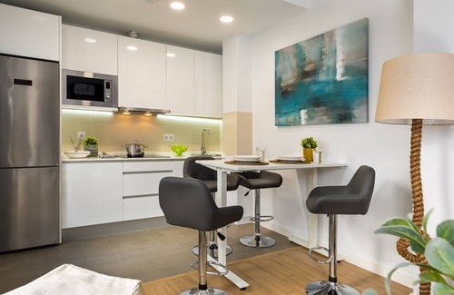 San Vicente Apartment | Wonderful Duplex in Seville center . Baños Terrace
