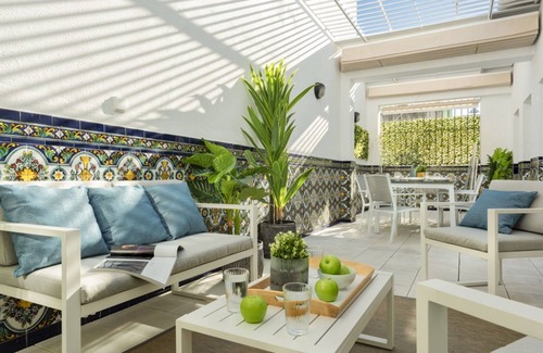 San Vicente Apartment | Wonderful Duplex in Seville center . Baños Terrace