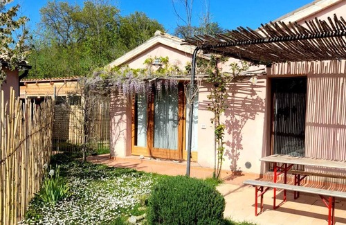 Barchi Apartment | Wonderful flat in the garden - ecologically between vineyard and olive grove