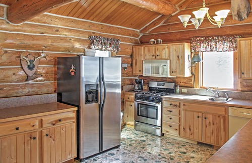 Oslund House | Wonderful Home on Sand Lake w/Expansive Porch!