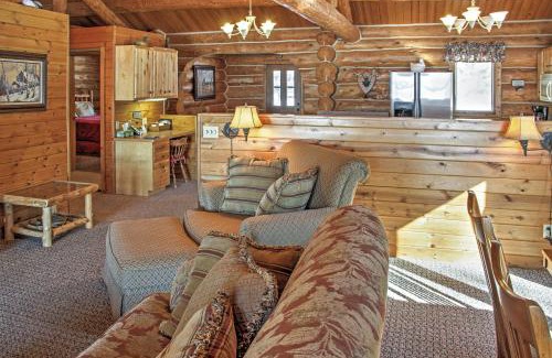 Oslund House | Wonderful Home on Sand Lake with Expansive Porch!