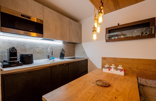 Campitello di Fassa Apartment | Wonderful and spacious studio very cozy and with fine finishes.
