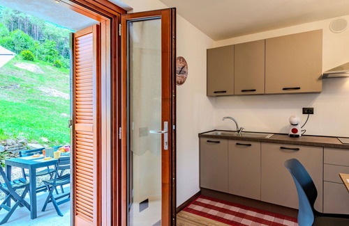 Cosio Valtellino House | Wonderful private villa for 5 guests with WIFI, TV, balcony, pets allowed and parking
