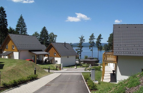 Frymburk House | Wonderful private villa for 8 guests with WIFI, TV, terrace, pets allowed and parking