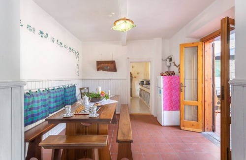 Bagni di Lucca Villa | Wonderful private villa with private pool, WIFI, sauna, TV, terrace, pets allowed and panoramic .