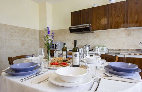 Montefegatesi House | Wonderful private villa with private pool, WIFI, TV, patio, pets allowed and panoramic view