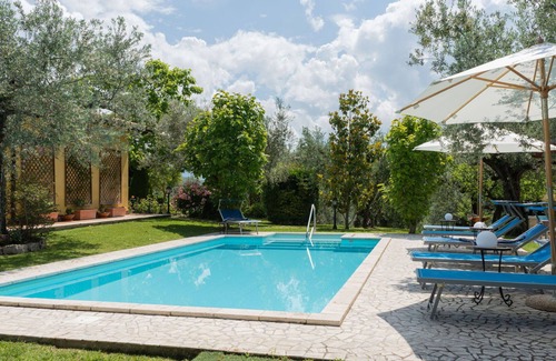 Fara in Sabina House | Wonderful private villa for 6 people with WIFI, private pool, A/C, TV, patio and parking