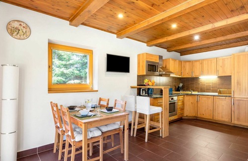 Blazejov House | Wonderful private villa with WIFI, private pool, TV, terrace, pets allowed, panoramic view, parking