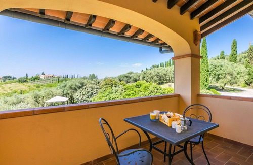 Cerreto Guidi Villa | Wonderful private villa with A/C, private pool, WIFI, TV, terrace, pets allowed and panoramic view