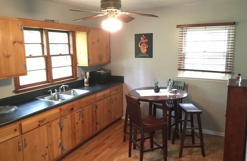 Decatur Apartment | Wonderful, private 1-BR Apartment With Great Deck, Huge Yard