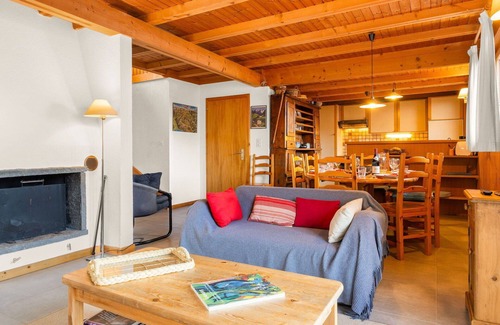 Val d'Illiez House | Wonderful private villa for 8 people with WIFI, TV, terrace and parking