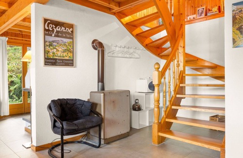 Val d'Illiez House | Wonderful private villa for 8 people with WIFI, TV, terrace and parking