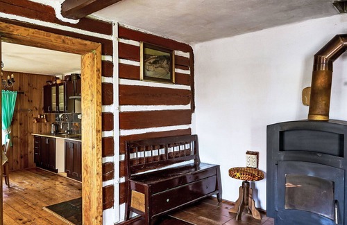 Tanvald House | Wonderful private villa for 7 people with WIFI, TV, terrace and parking