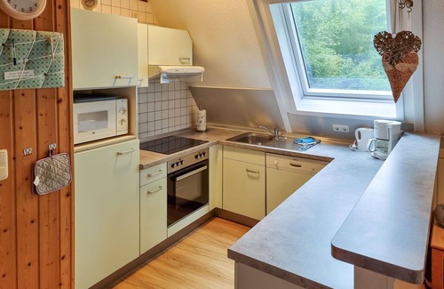 Bad Arolsen House | Wonderful private villa for 5 guests with WIFI, TV and patio