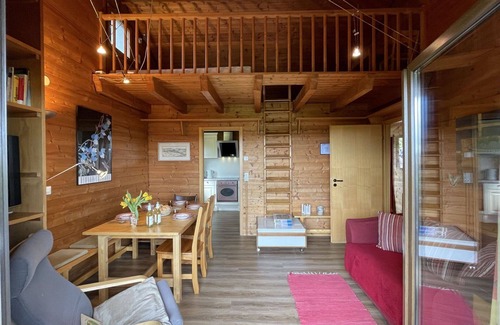 Illmensee House | Wonderful private villa for 4 guests with WIFI, TV, terrace, panoramic view and parking