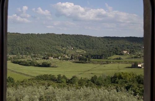 Rignano sull'Arno Villa | Wonderful private villa with private pool, WIFI, TV, terrace and panoramic view, close to Florence