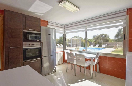 Consell House | Wonderful private villa for 10 guests with A/C, private pool, WIFI, TV, patio and panoramic view