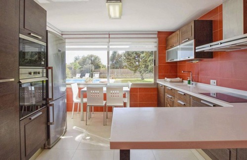 Consell House | Wonderful private villa for 10 guests with A/C, private pool, WIFI, TV, patio and panoramic view