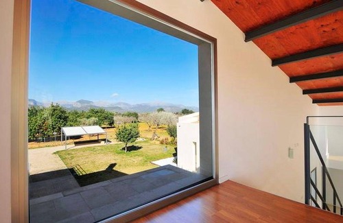 Consell House | Wonderful private villa for 10 guests with A/C, private pool, WIFI, TV, patio and panoramic view