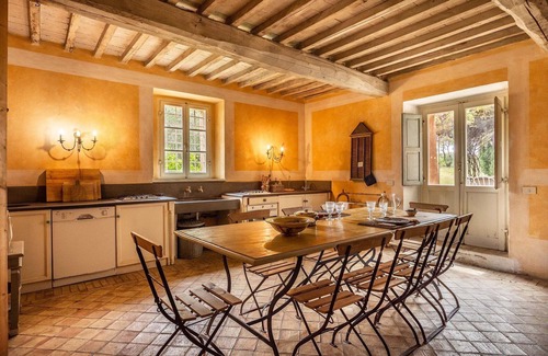 Camigliano Villa | Wonderful private villa for 16 people with WIFI, A/C, private pool, TV, panoramic view and parking