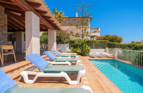 Cala Mesquida House | Wonderful private villa with A/C, WIFI, private pool, TV, terrace, pets allowed and parking
