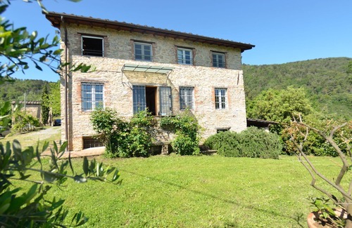 Vicopelago Villa | Wonderful private villa with private pool, A/C, internet, TV, patio, panoramic view, close to Lucca