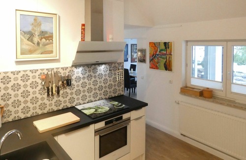 Bad Brambach House | Wonderful private villa for 8 people with WIFI, TV, terrace and pets allowed