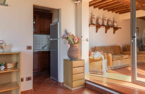 Santa Lucia Villa | Wonderful private villa for 4 guests with WIFI, A/C, TV, patio and parking
