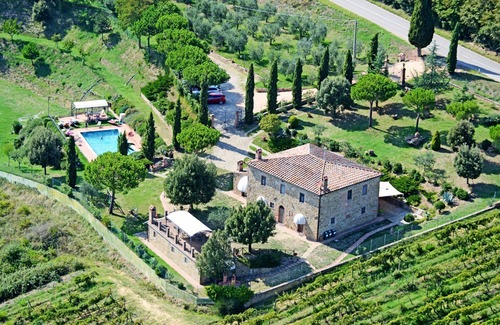 Sinalunga Villa | Wonderful private villa with WIFI, private pool, TV and parking, close to Montepulciano