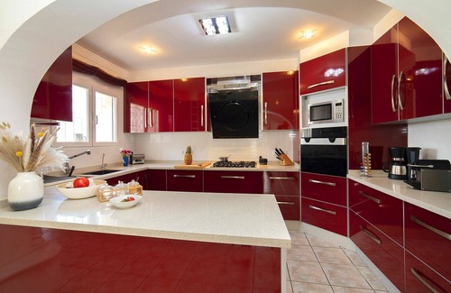 La Empedrola Villa | Wonderful private villa for 8 guests with WIFI, A/C, private pool, TV and terrace