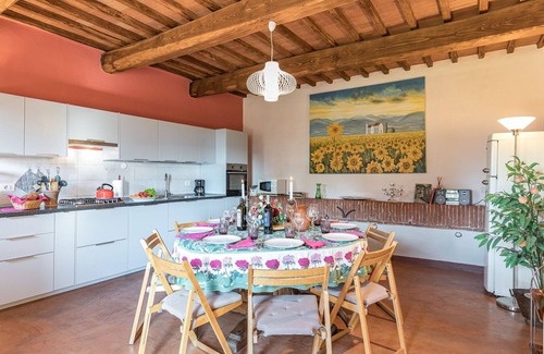 Gambassi Terme Villa | Wonderful private villa with WIFI, private pool, TV and panoramic view, close to San Gimignano