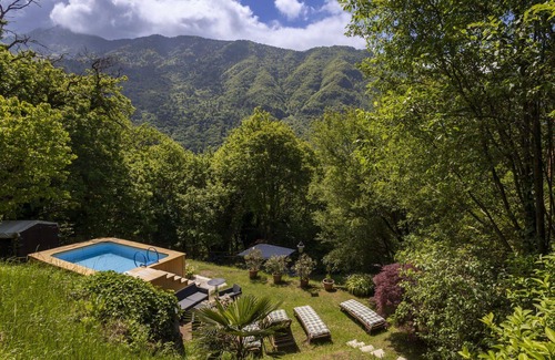 Pisogne Villa | Wonderful private villa for 16 guests with private pool, WIFI, TV, patio, pets allowed and parking