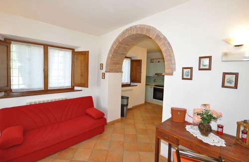 San Sano Villa | Wonderful private villa for 8 guests with A/C, WIFI, private pool, TV, patio and panoramic view