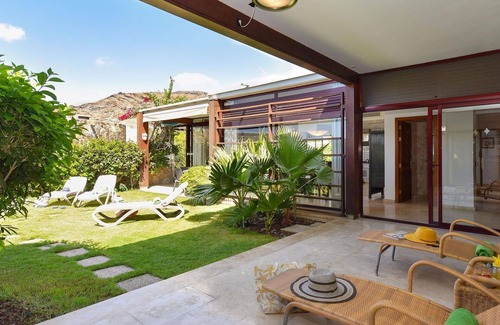 Mogan Villa | Wonderful private villa for 6 people with private pool, WIFI, A/C, TV and pets allowed