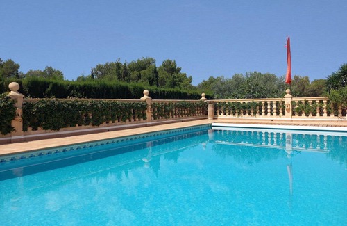 Media Luna Villa | Wonderful private villa for 8 people with private pool, WIFI, A/C, TV and patio